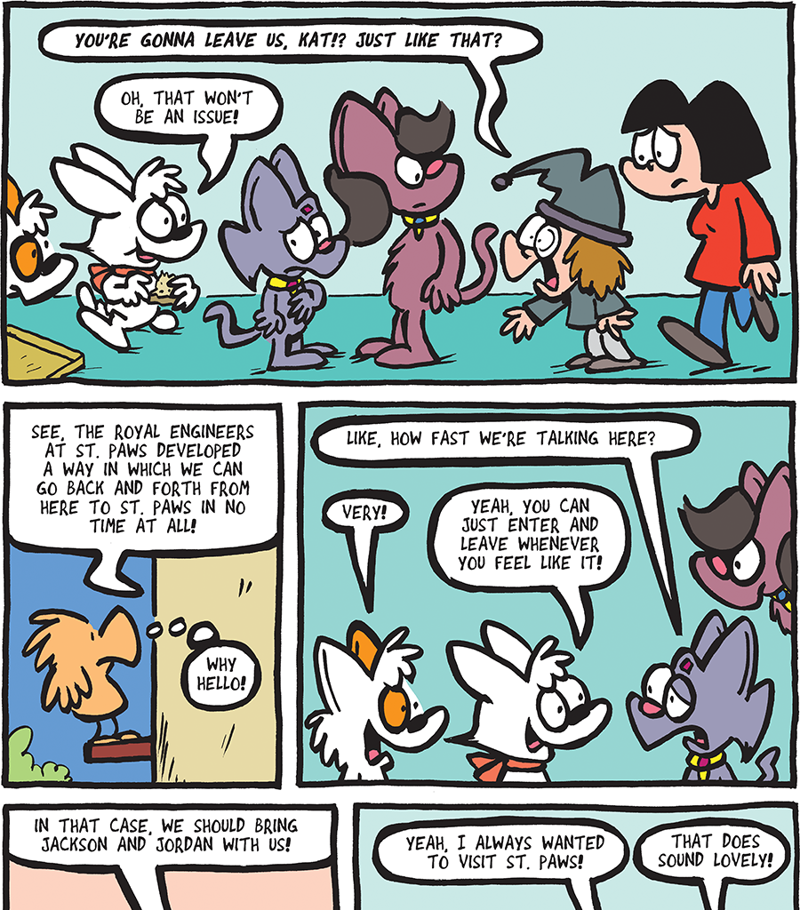 The Fuzzy Princess - Episode 570, Page 1: 2020-05-08-Trip Suggestion